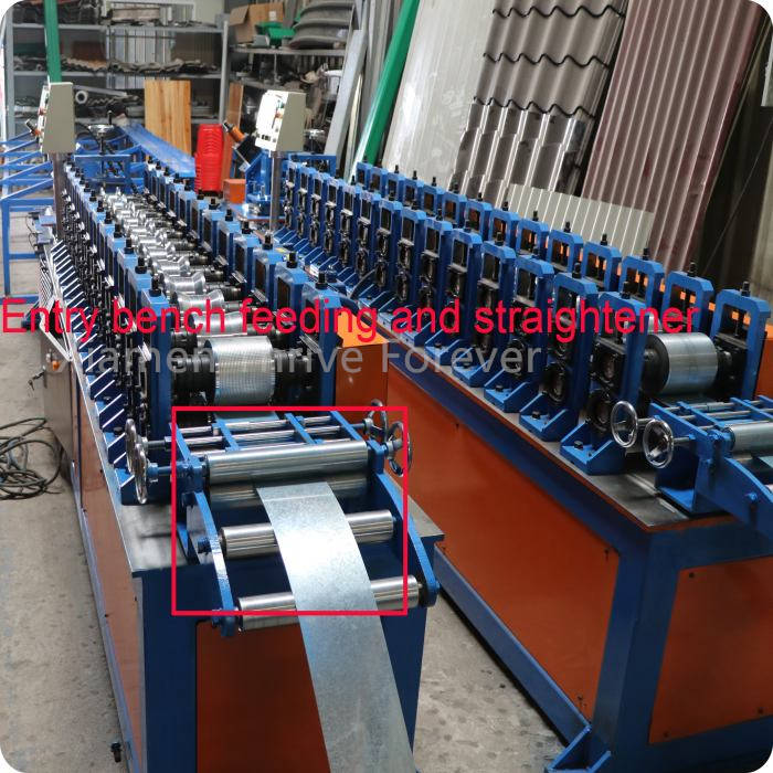 High Speed CU Metal Stud and Track Drywall Roll Forming Machine